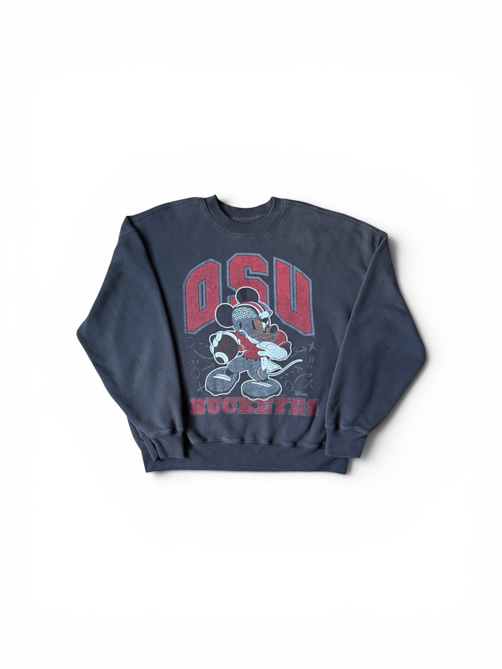 Hollister Graphic OSU Buckeyes Crewneck Sweatshirt
